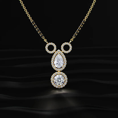 Katrina Kaif Mangalsutra | Earthly Jewels   