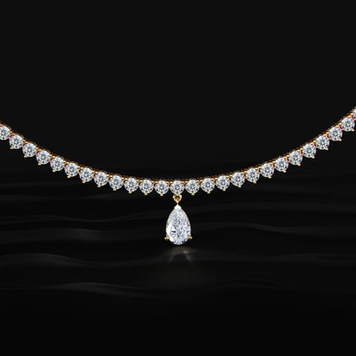 pear shaped pendant