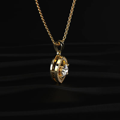 Pave Pendant