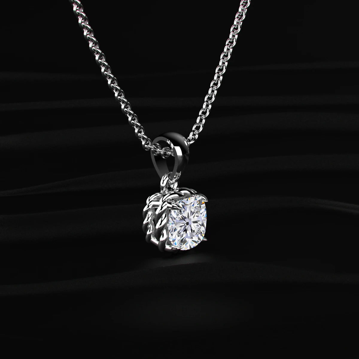Solitaire Pendant