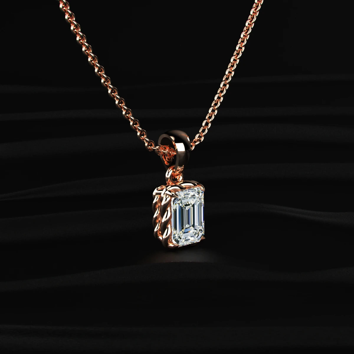 Solitaire Pendant