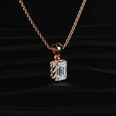 Solitaire Pendant