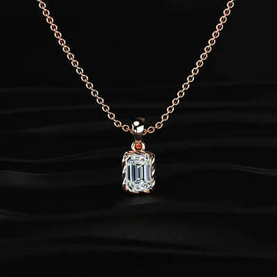 Emerald Cut Diamond