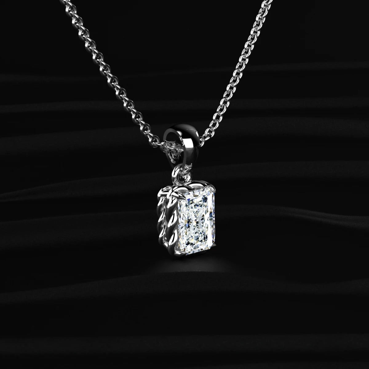 Solitaire Pendant
