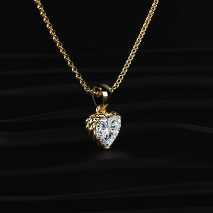 Solitaire Pendant