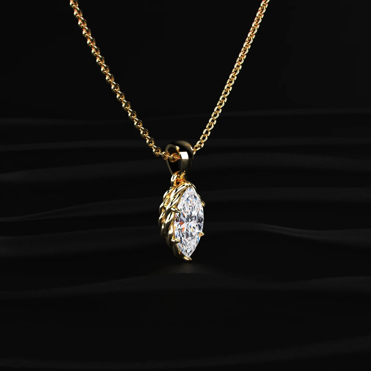 Solitaire Pendant