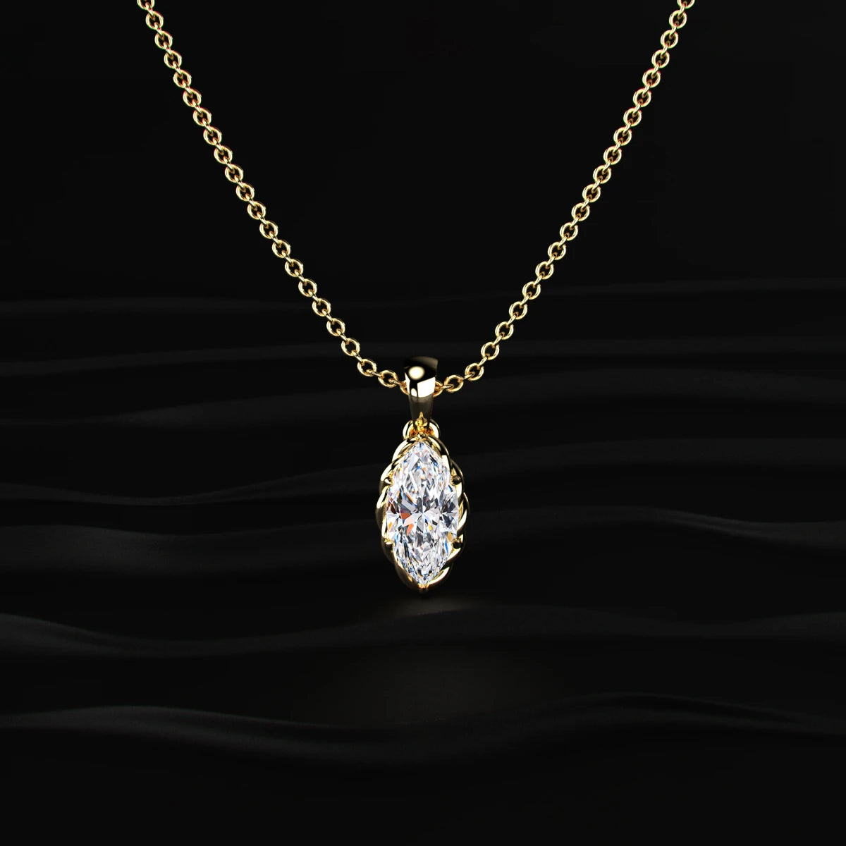 Marquise Cut Diamond