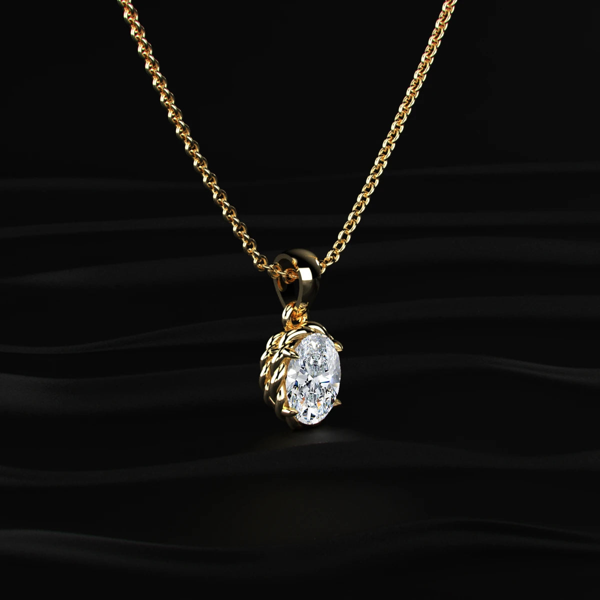 Solitaire Pendant
