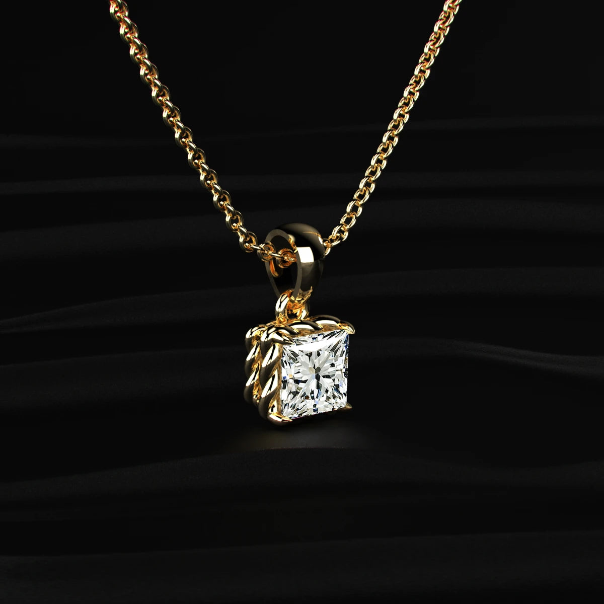 Solitaire Pendant