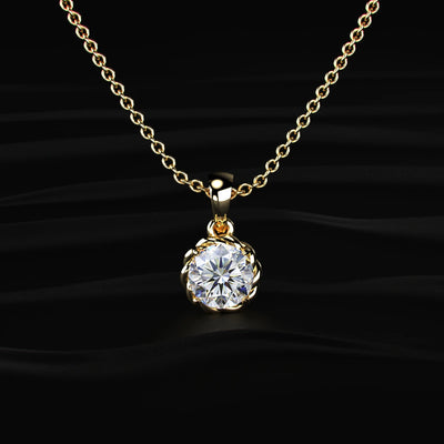 Solitaire Pendant