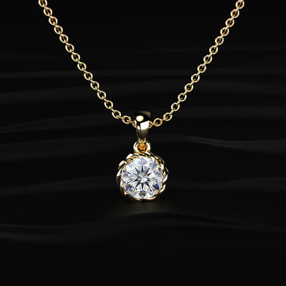 Solitaire Pendant
