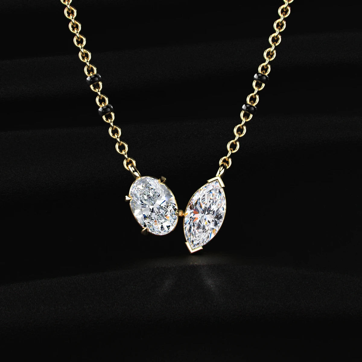 Toi Et Moi Diamond Mangalsutra