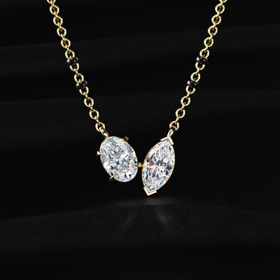 Toi Et Moi Diamond Mangalsutra