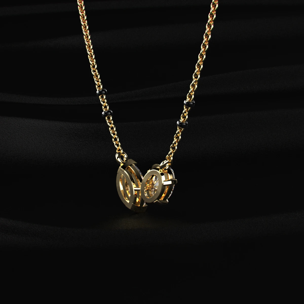 Diamond Mangalsutra