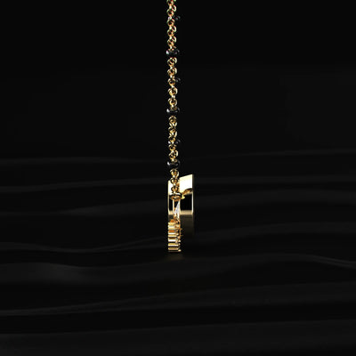 Half Halo Mangalsutra