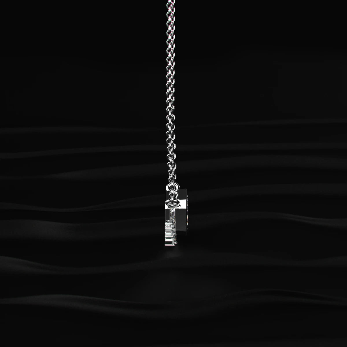 Emerald Diamond Necklace
