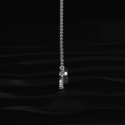 Emerald Diamond Necklace