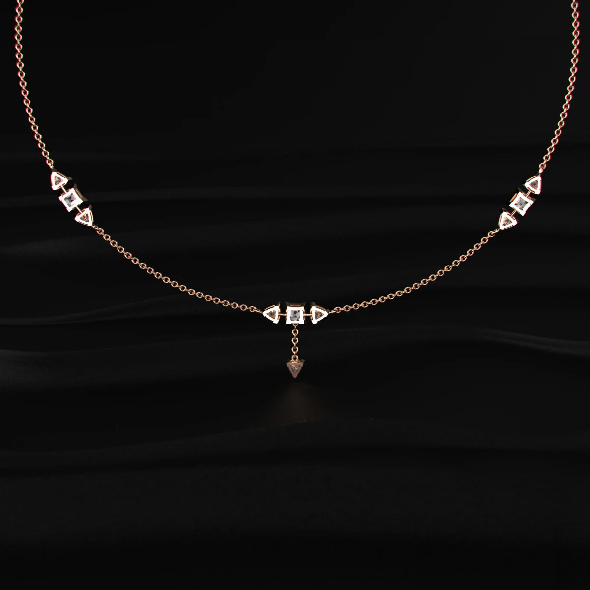  Diamond Drop Necklace