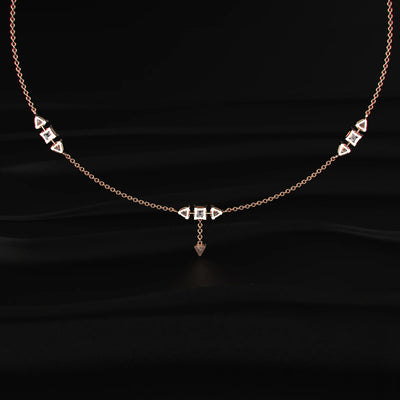  Diamond Drop Necklace