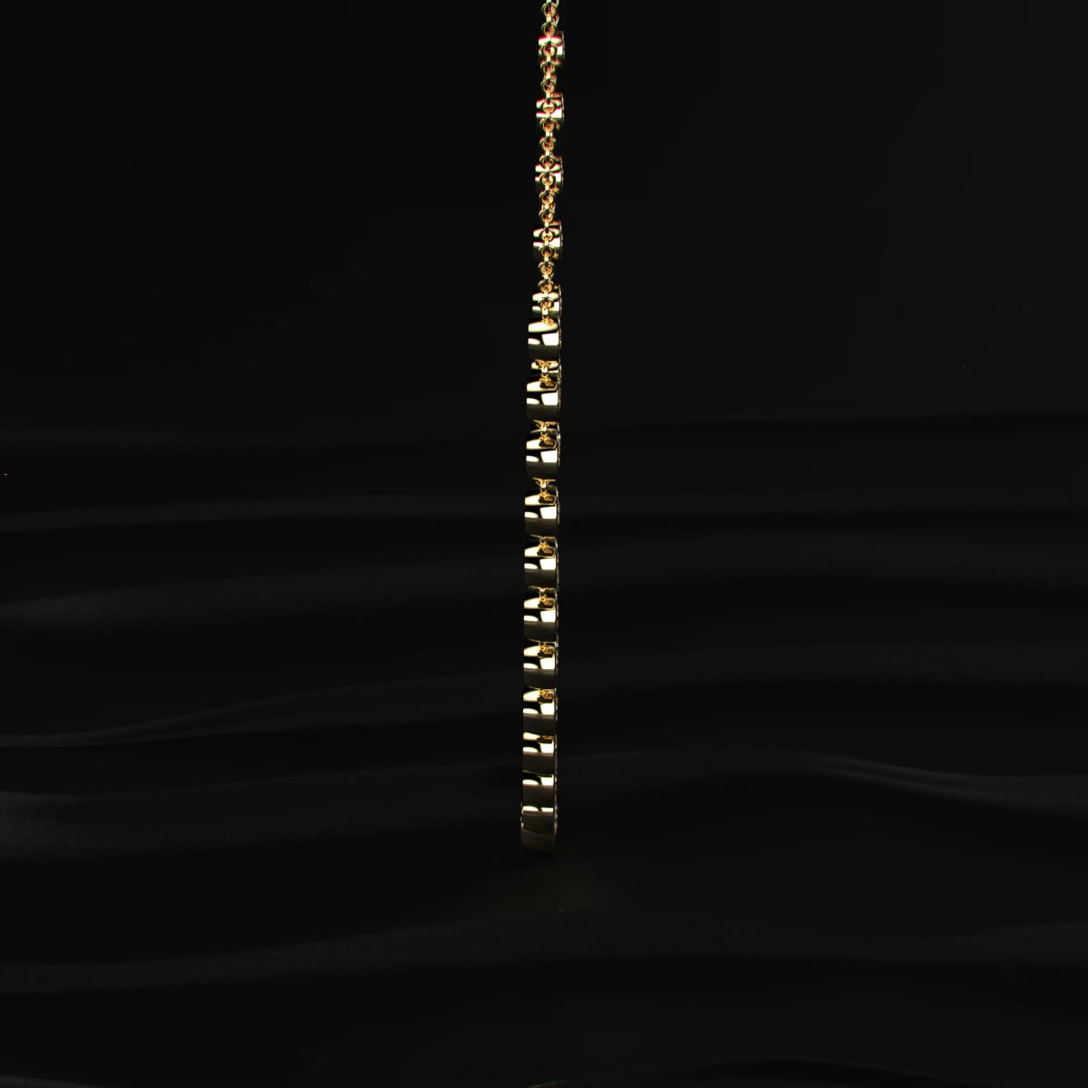 Lab Grown Diamond Tennis Necklace