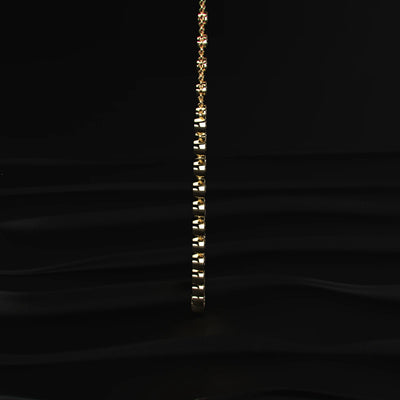Lab Grown Diamond Tennis Necklace