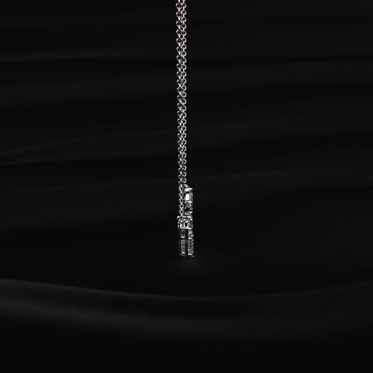 Mixed Shape Diamond Necklace