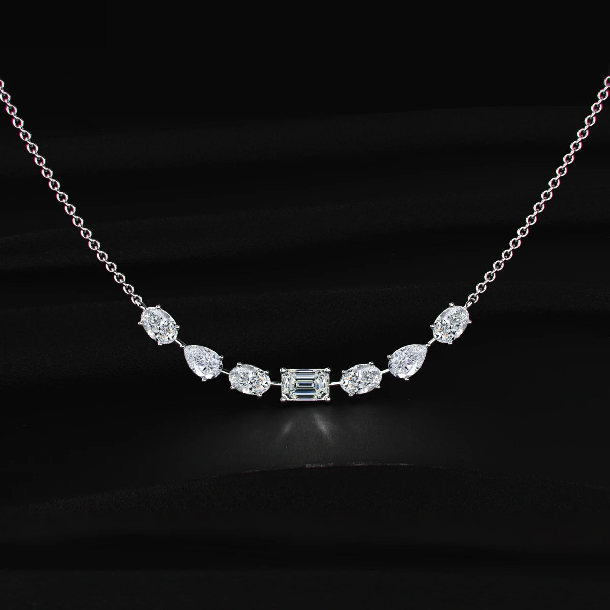Lab Grown Diamond Necklace