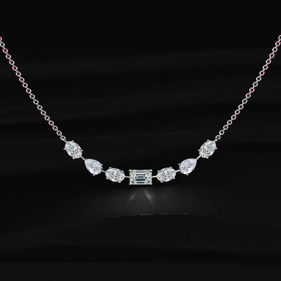 Lab Grown Diamond Necklace