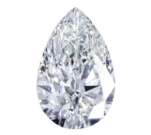 Pear Diamond