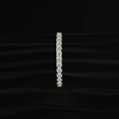 Full Diamond Eternity Ring | Earthly Jewels 