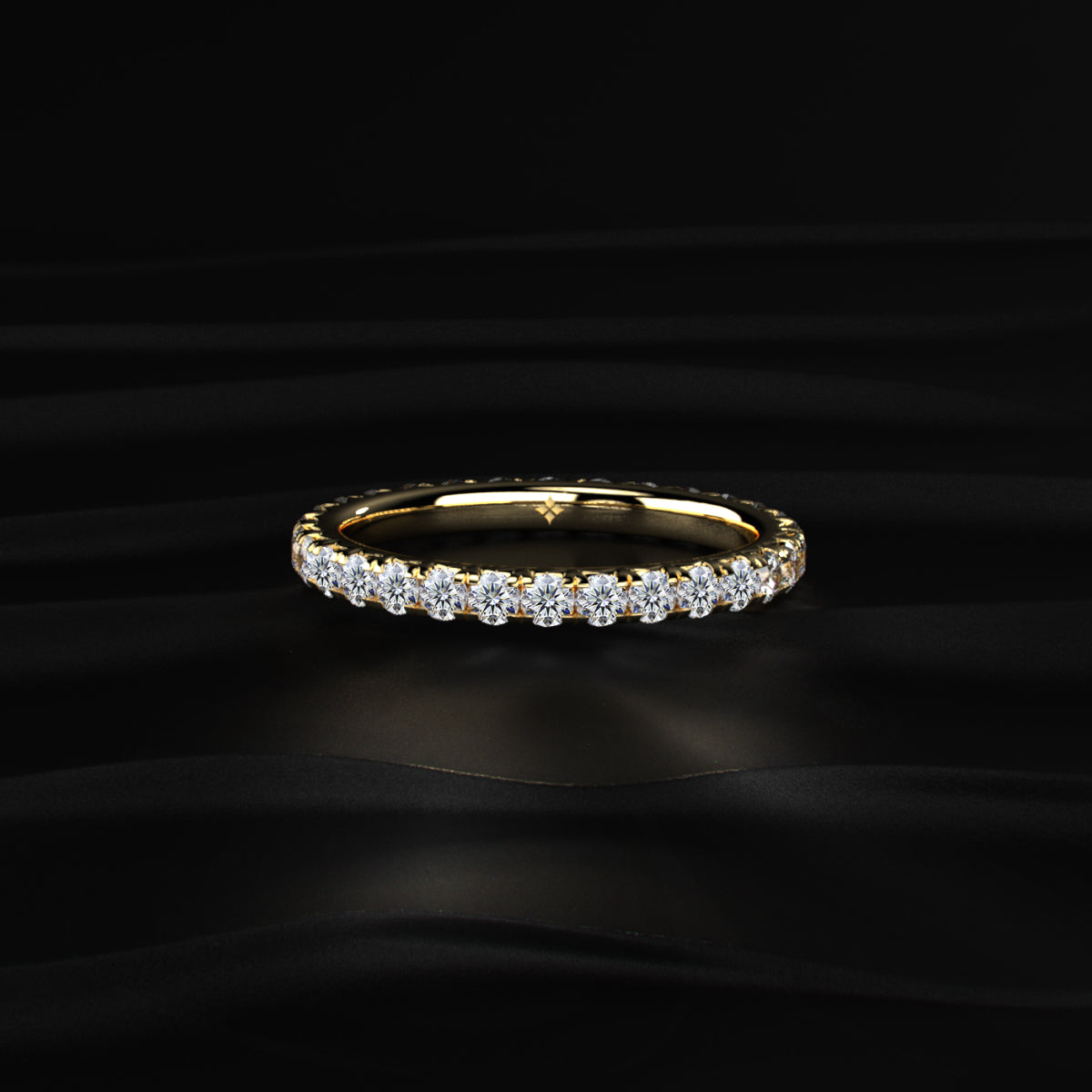 Full Diamond Eternity Ring | Earthly Jewels 