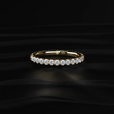 Full Diamond Eternity Ring | Earthly Jewels 