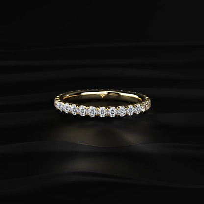 Full Diamond Eternity Ring | Earthly Jewels 