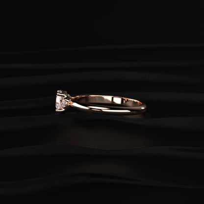 Round Shape Solitaire Ring