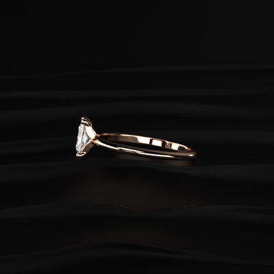Radiant Cut Engagement Ring | Earthly Jewels