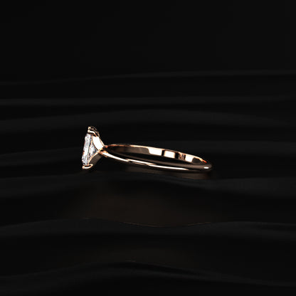 Radiant Cut Engagement Ring
