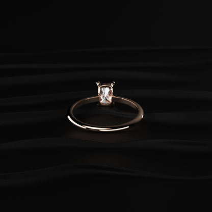 Radiant Cut Engagement Ring