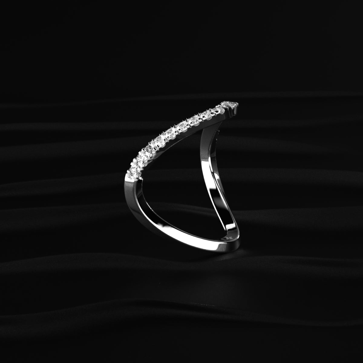Diamond Vanki Ring