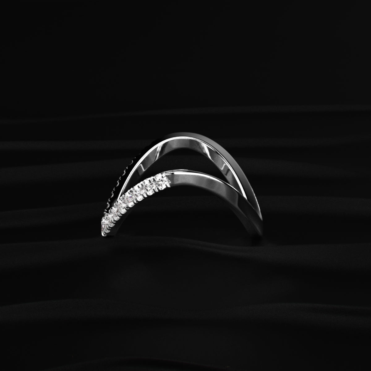 Diamond Vanki Ring | Earthly Jewels