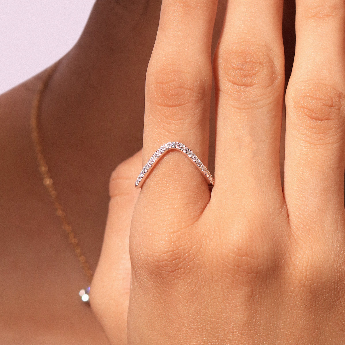 Diamond Vanki Ring