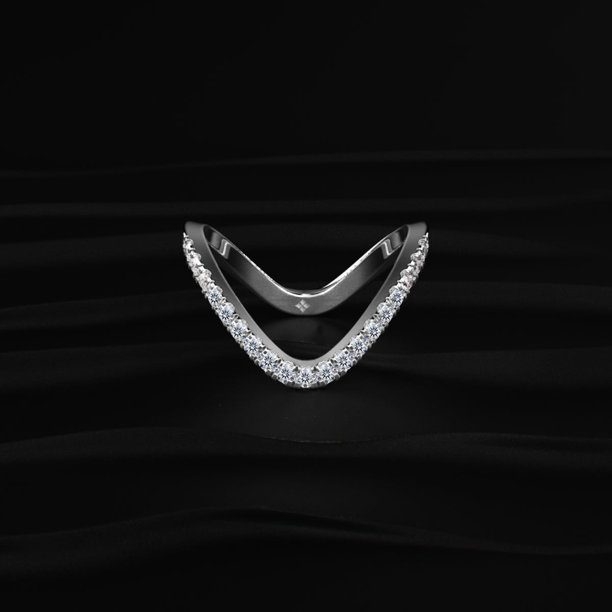 Diamond Vanki Ring