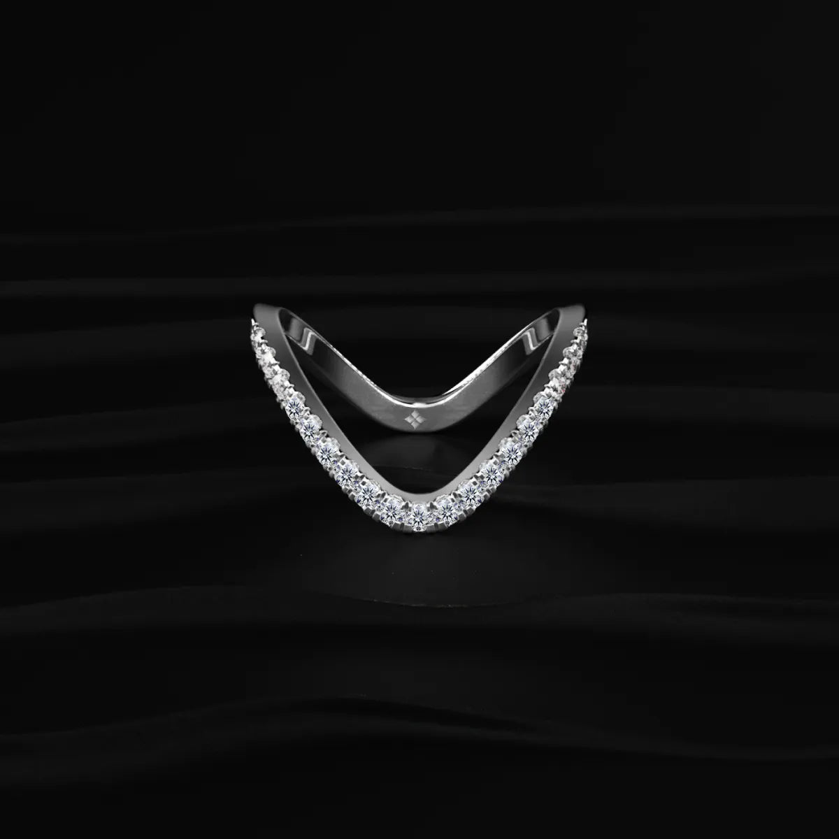 Diamond Vanki Ring | Earthly Jewels