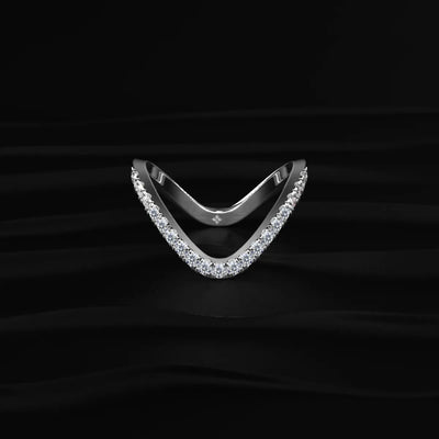 Diamond Vanki Ring | Earthly Jewels