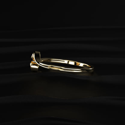 Round Diamond Infinity Band | Earthly Jewels