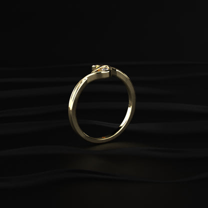 Round Diamond Infinity Band | Earthly Jewels