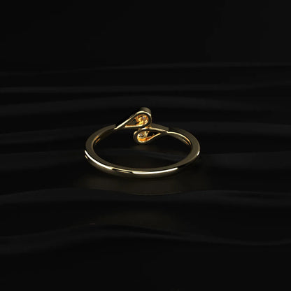 Round Diamond Infinity Band | Earthly Jewels
