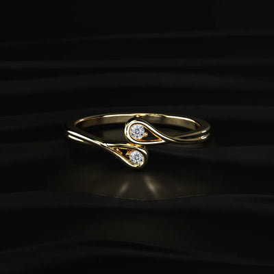 Round Diamond Infinity Band | Earthly Jewels