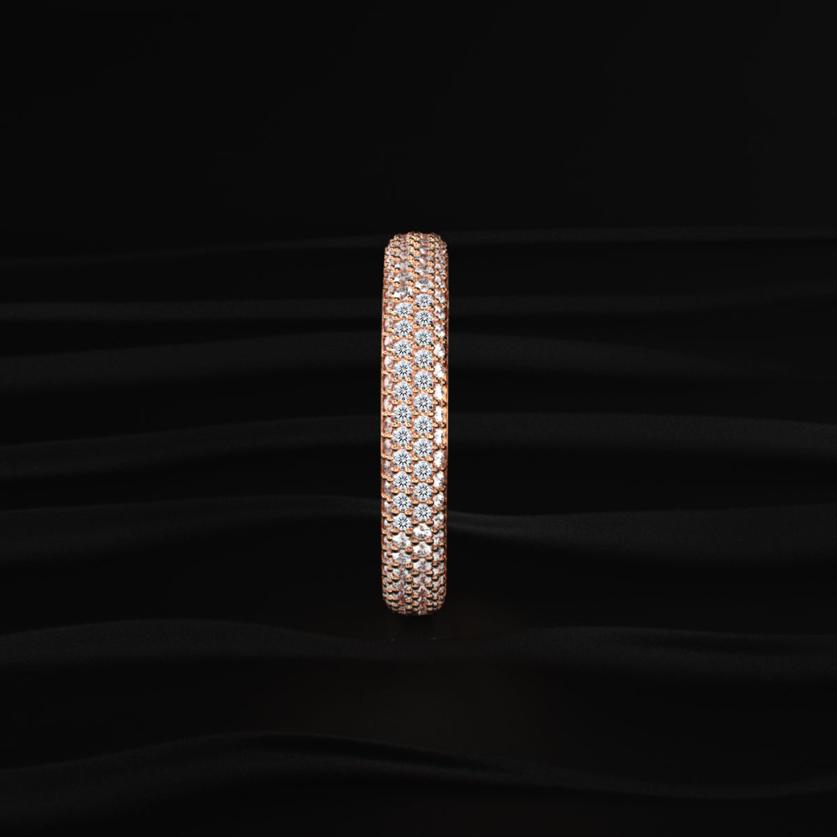 Multi Row Eternity Band | Earthly jewels