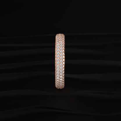Multi Row Eternity Band | Earthly jewels