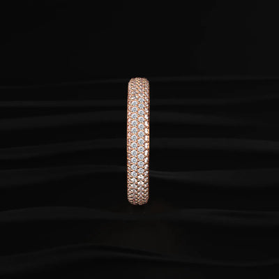 Multi Row Eternity Band | Earthly Jewels